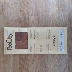 Vintage mens golf glove. Right hand